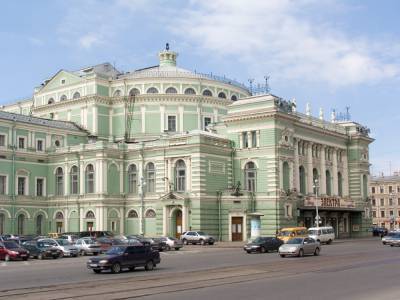 Неизвестный снова «заминировал» Мариинский театр - neva.today - Санкт-Петербург