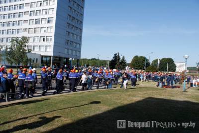 Профсоюзы на «Гродно Азоте»: работники массово переходят из официального в независимый - naviny.by - Белоруссия