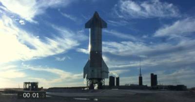 Илон Маск - Компания SpaceX отменила запуск ракеты Starship за секунду до старта (фото, видео) - focus.ua - Киев