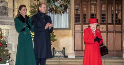 принц Уильям - принц Чарльз - Кейт Миддлтон - герцогиня Камилла - принцесса Анна - Королевская семья Великобритании впервые воссоединилась с начала карантина - skuke.net - Англия