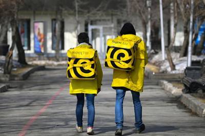 «Яндекс» запустил беспилотную доставку еды - lenta.ru - Москва - Казань - Boston