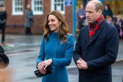 принц Уильям - Кейт Миддлтон - Кейт Миддлтон показала, как выдержать безупречный стиль в холода - lenta.ua - Англия - Шотландия