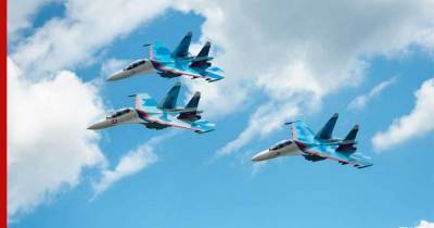 Истребители Су-27/30 заняли второе место в мире по популярности - profile.ru - США