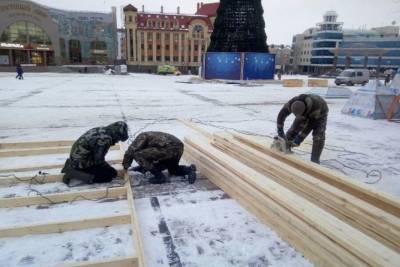 Ледовых дел мастера из Костромы поставят ледяной городок в Ханты-Мансийске - mkivanovo.ru - Ханты-Мансийск - Югра - Кострома