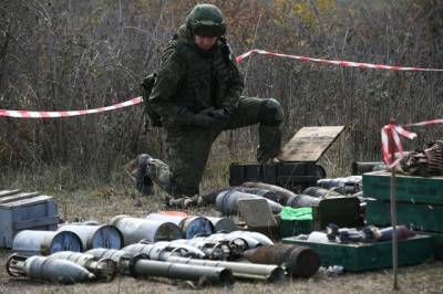 В Степанакерте разминировали более половины территории города - aif.ru - Степанакерт - Нагорный Карабах