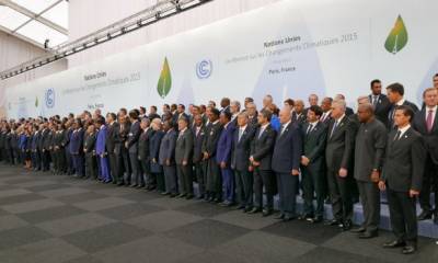 Пять лет со дня подписания Парижского соглашения по климату. И как, получается? - 112.ua