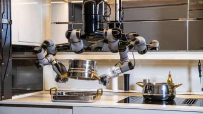 Готовит до 5 000 блюд: британская компания представила робота-кухню – видео, сколько стоит - 24tv.ua - США