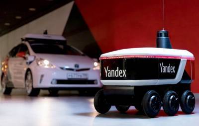 «Яндекс» выпустил своих роботов-доставщиков на улицы городов - cnews.ru - Москва