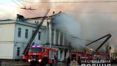 Во время тушения пожара в Полтаве обнаружили одну жертву, полиция открыла производство - ru.espreso.tv - Полтавская обл. - Полтава