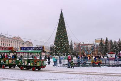Новогодние гуляния на улицах Йошкар-Олы не отменяются - mk.ru - Йошкар-Олы