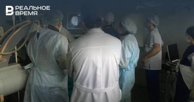 Казанские врачи спасли жизнь женщине, которой не могли поставить диагноз - realnoevremya.ru - респ. Татарстан - Казань
