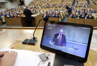 Павел Крашенинников - Андрей Клишас - В России приняли закон о пожизненной неприкосновенности Путина - lenta.ua - Россия