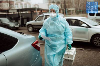 Автоволонтеры в Дагестане бесплатно доставляют врачей к больным коронавирусом - mirmol.ru - респ. Дагестан