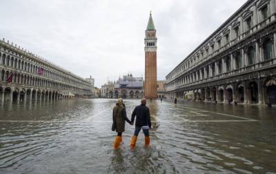 Марк СВЯТОЙ (Святой) - Венецию снова затопило. Защита не сработала из-за синоптиков - rbc.ua - Италия - Венеция
