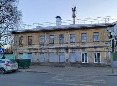 В ОНФ попросили признать дом в центре Рязани непригодным для проживания - 7info.ru - Рязань