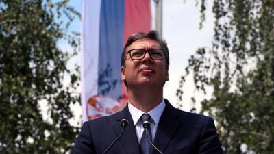 Александр Вучич - Против президента Сербии развязана гибридная война - newdaynews.ru - Сербия