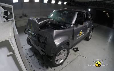 Kia Sorento - Euro NCAP нашел слабые места у Kia Sorento и LR Defender - zr.ru