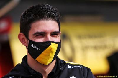 Эстебан Окон: Уик-энд в Абу-Даби – всегда особенный - f1news.ru - Абу-Даби