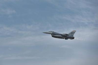 Авиакатастрофа в США: крушение потерпел истребитель F-16 - from-ua.com - США - штат Висконсин - шт. Мичиган - штат Нью-Мексико