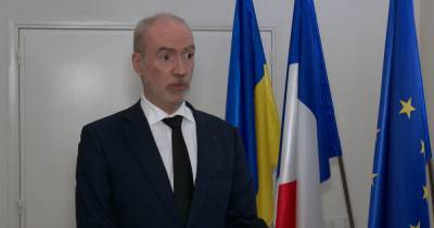 Этьен Де-Понсен - Посол Франции в Украине: "Мы верим в то, что "нормандский формат" поможет достичь мира на Донбассе" - focus.ua - Украина - Франция - Париж - Донбасс - Посол