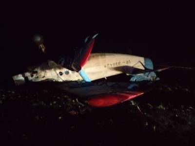 На Тернопольщине разбился самолет, пилот погиб - for-ua.com