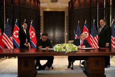 Дональд Трамп - Ким Ченын - Отношения между КНДР и США достигли «точки отчаяния» — Пхеньян - eadaily.com - США - КНДР - Пхеньян - Сингапур - Ханой
