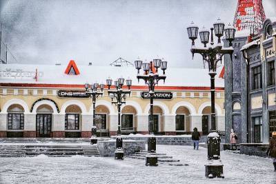 В Башкирии похолодает и выпадет снег - news102.ru - Башкирия - Уфа