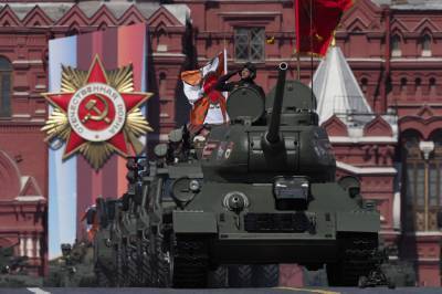 Тренировка перед парадом Победы пройдет на Красной площади 14 июня - vm.ru - Москва