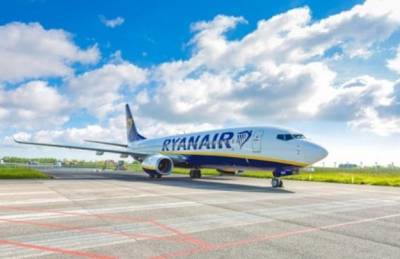 Ryanair открыл продажи билетов на лето из Украины в Европу (список рейсов) - minfin.com.ua - Австрия - Украина - Киев - Англия - Италия - Лондон - Германия - Берлин - Литва - Вильнюс - Кипр - Афины - Греция - Вена - Ирландия