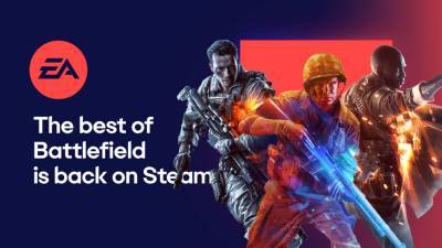Star Wars - Electronic Arts - EA добавила в Steam пять частей Battlefield, Star Wars: Battlefront (обе ), а также Mass Effect 3 и Andromeda - itc.ua
