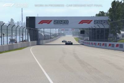 Видео: Канадская трасса в игре F1 2020 - f1news.ru - Испания - Канада - Монако - Ханой - Баку