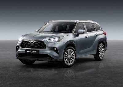Новий Toyota Highlander вже в наявності - 24news.com.ua - Украина - місто Київ