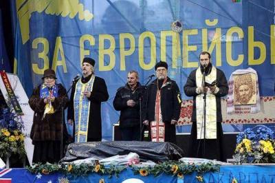 На Украине создали "общественное движение" за объединение Церкви с раскольниками - nakanune.ru - Россия - Украина