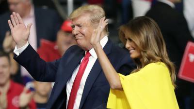Дональд Трамп - Мелания Трамп - WP: Мелания Трамп пересмотрела брачный контракт перед переездом в Белый дом - gazeta.ru - США - Washington