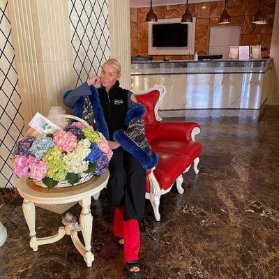 Анастасия Волочкова - День России - Анастасия Волочкова станцевала в честь Дня России на Красной площади - actualnews.org - Москва - Россия