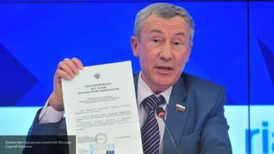 Андрей Климов - Сенатор Климов дал оценку поправке к Конституции о научно-техническом развитии - politros.com - Россия - Конституция