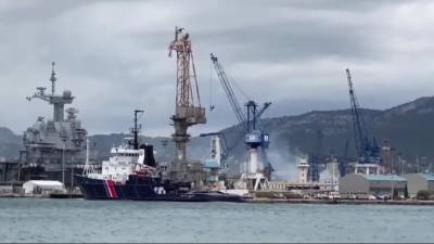 Во Франции загорелась атомная подводная лодка - piter.tv - Россия - Франция