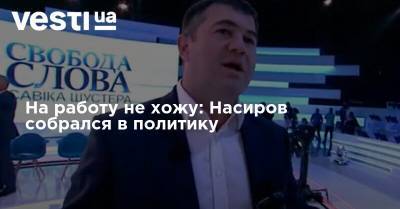Роман Насиров - На работу не хожу: Насиров собрался в политику - vesti.ua - Киев