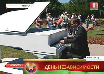 Сегодня мы радуемся мирному небу и благодарны за нашу спокойную жизнь - tvr.by - Белоруссия - Минск