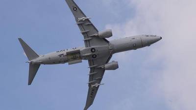 Самолеты ВМС США провели разведку у военных баз России в Сирии - iz.ru - Россия - США - Сирия - Израиль - Тартус
