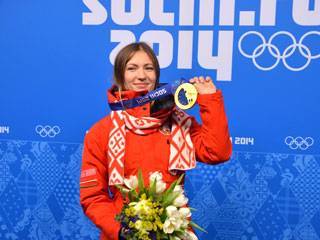 Дарья Домрачева - Дарья Домрачева - трехкратная олимпийская чемпионка - tvr.by - Сочи - Белоруссия