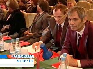 Бари Алибасов - Культурная жизнь в стране в эти дни сосредоточена в Могилеве - tvr.by - Россия
