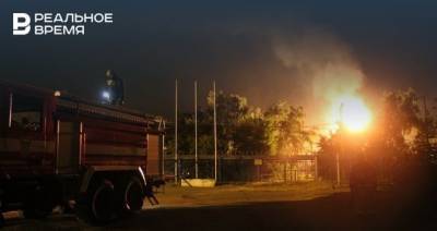 Фоторепортаж с места взрыва газораспределительной станции в Казани - realnoevremya.ru - Россия - респ. Татарстан - Казань