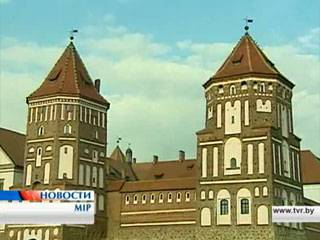 Первое изображение Мирского замка появилось в музее Замковый комплекс Мир - tvr.by - Белоруссия - Литва