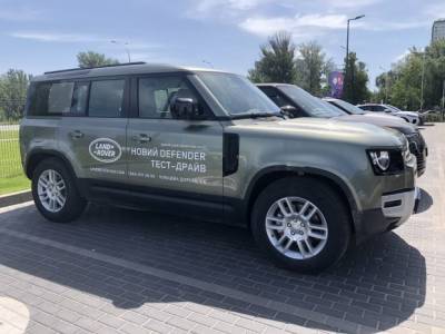 Новий Defender у наявності та на тест-драйві - 24news.com.ua - місто Київ