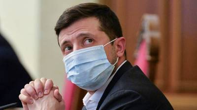 Владимир Зеленский - Елена Зеленская - Владимир Зеленский отправляется на двухнедельный карантин - anna-news.info - Украина