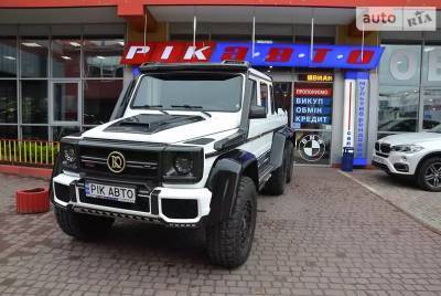 В Украине продают недорого шестиколесный Гелендваген Брабус с ГБО - goodnews.ua - Украина - Львов