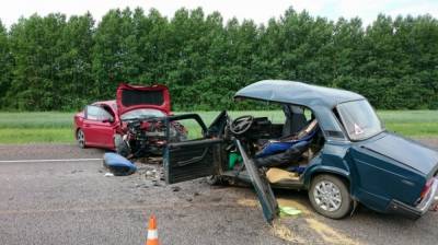 В Воронежской области при столкновении двух автомобилей погиб пенсионер - vestivrn.ru - Москва - Московская обл. - Воронежская обл. - Астрахань - район Грибановский