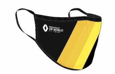 Renault F1 предлагает болельщикам брендированные маски - f1news.ru - Франция