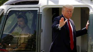 Дональд Трамп - Почему протесты и эпидемия могут привести Трампа к поражению на выборах - bbc.com - США - Washington